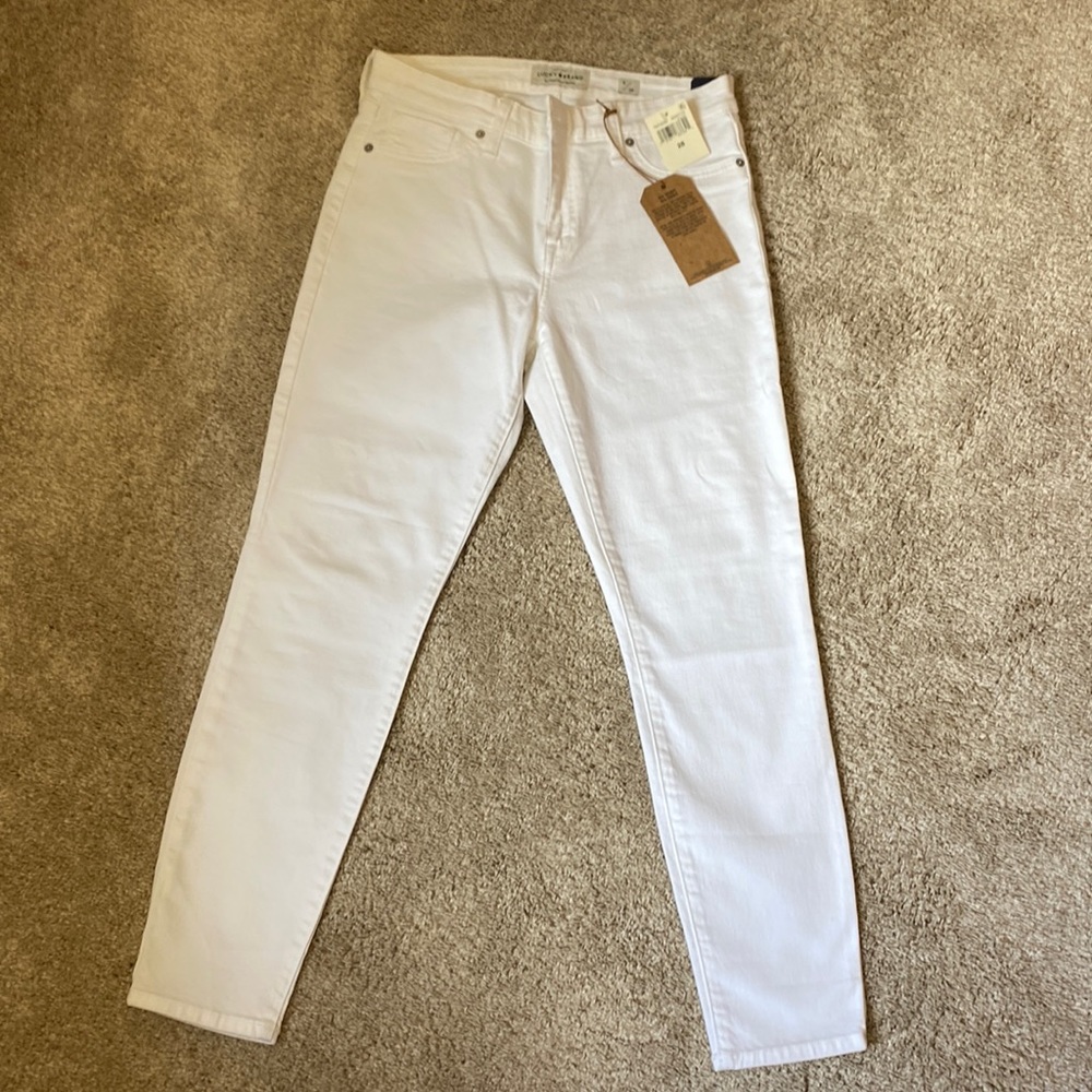 Lucky Brand Ava Skinny midrise jeans new with tags